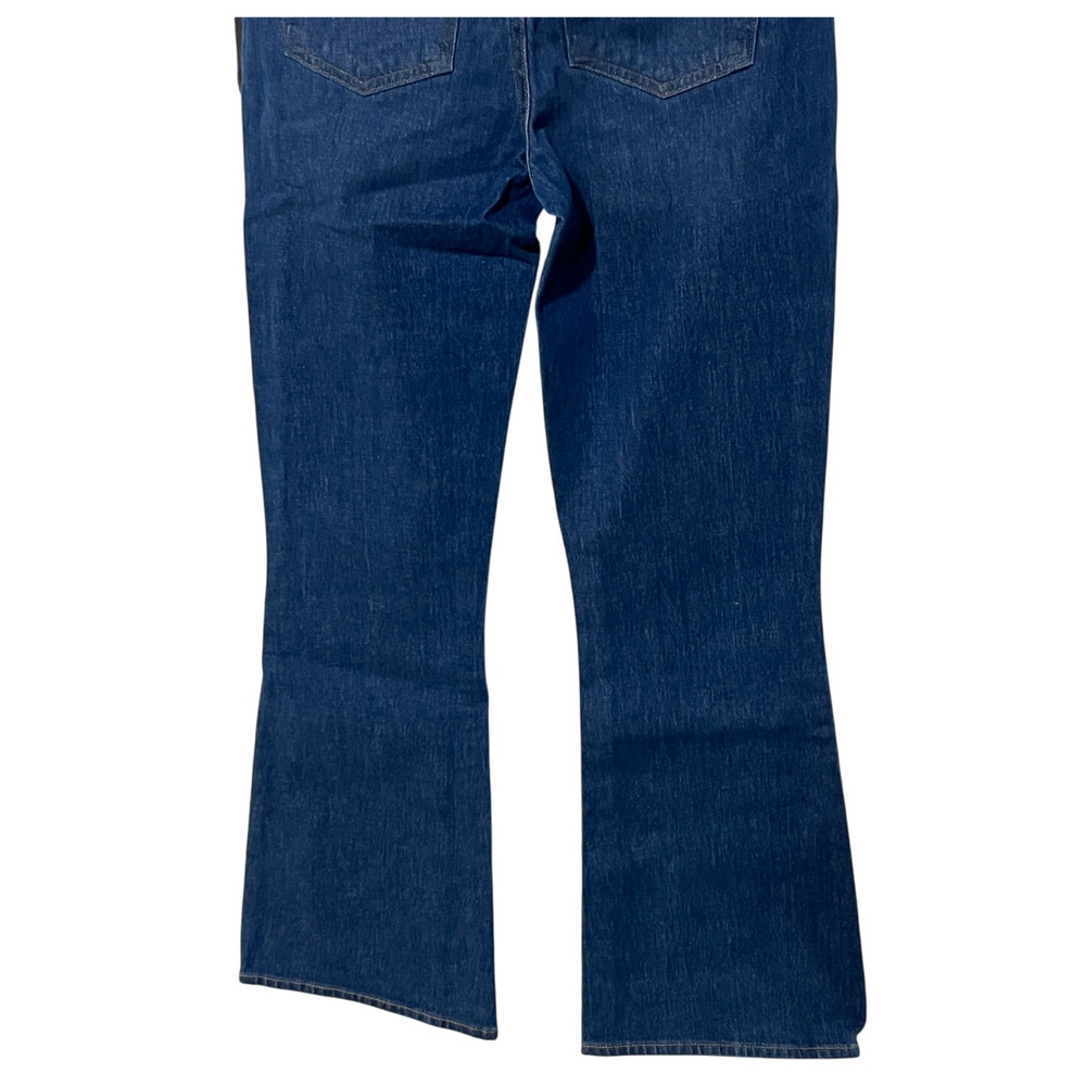 VERONICA BEARD WOMENS SIZE 27 CARSON HIGH RISE ANKLE FLARE BLUE JEANS - Picture 11 of 14
